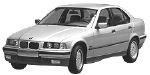 BMW E36 B1064 Fault Code
