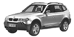 BMW E83 B1064 Fault Code