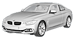 BMW F32 B1064 Fault Code